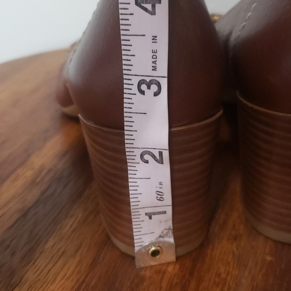 Franco Sarto brown leather shoes - Picture 4 of 7